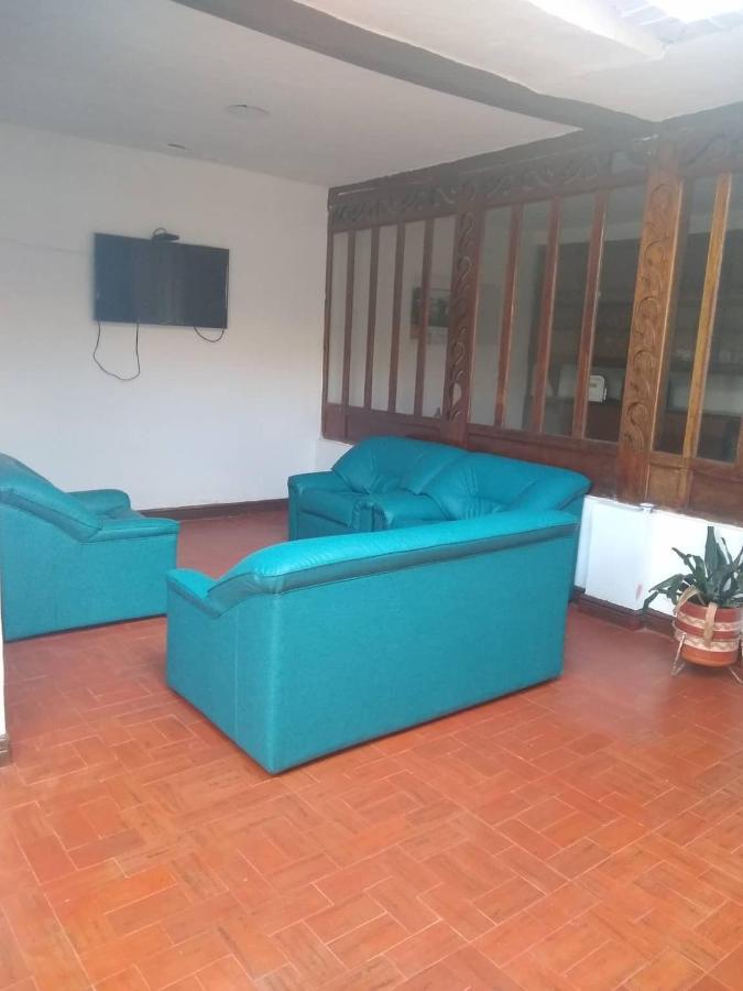 Hostel El Jardin Попаян Экстерьер фото